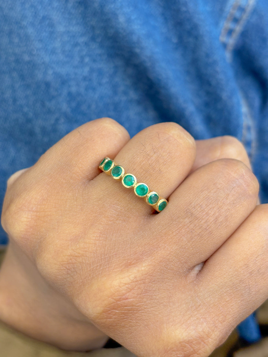 JPRG-298/1610 Emerald Ring | 14K