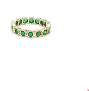 JPRG-298/1610 Emerald Ring | 14K