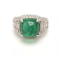 JPRG-306/1651 Emerald Ring | 18K