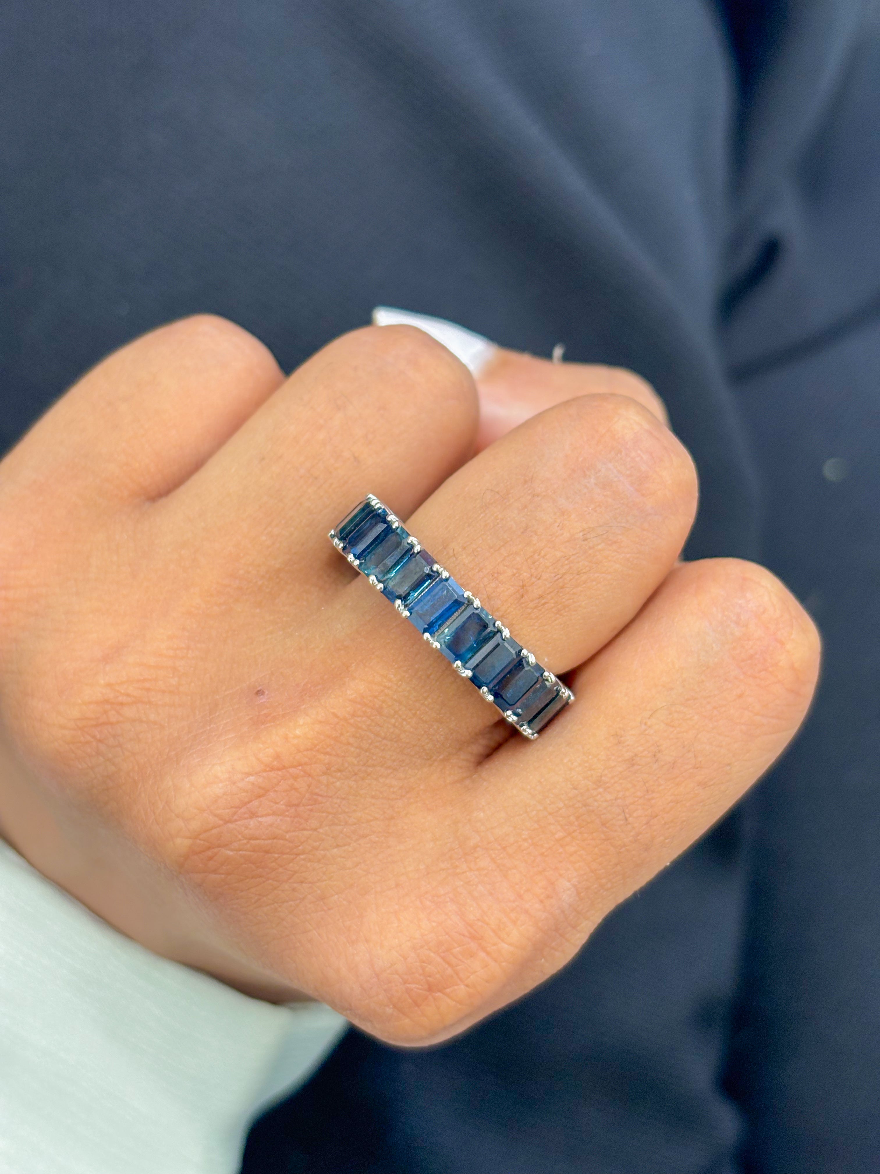 JPRG-307/1370 Blue Sapphire Ring | 18K