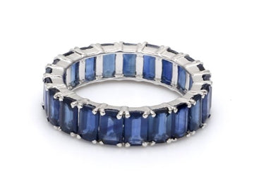 JPRG-307/1370 Blue Sapphire Ring | 18K