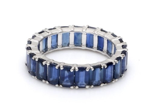 JPRG-307/1370 Blue Sapphire Ring | 18K