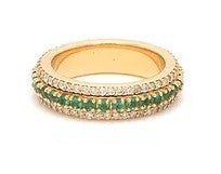 JPRG-310/1638 Emerald Ring | 14K