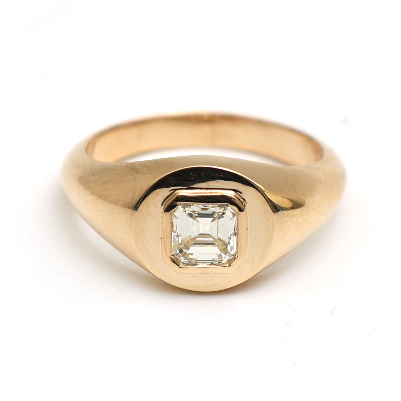 JPRG-3128/8181 Diamond Pinky Ring | 18K