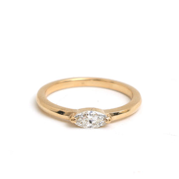 JPRG-3131/8184 Diamond Marquise Ring | 18K