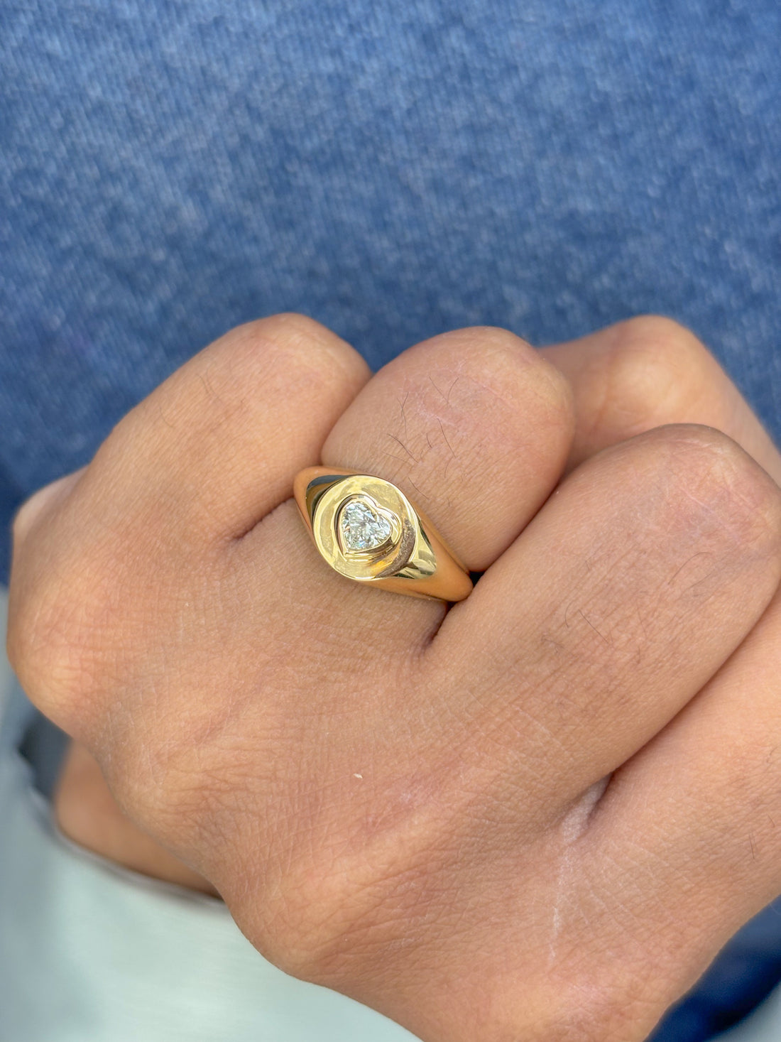 JPRG-3192/8292 Diamond Heart Ring | 18K