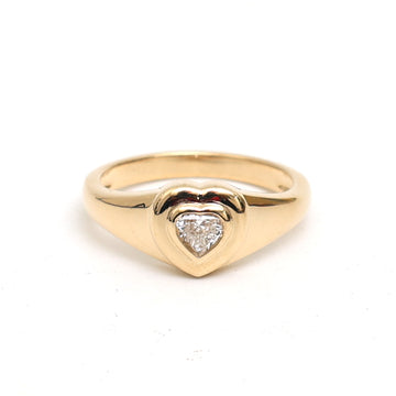 JPRG-3192/8292 Diamond Heart Ring | 18K