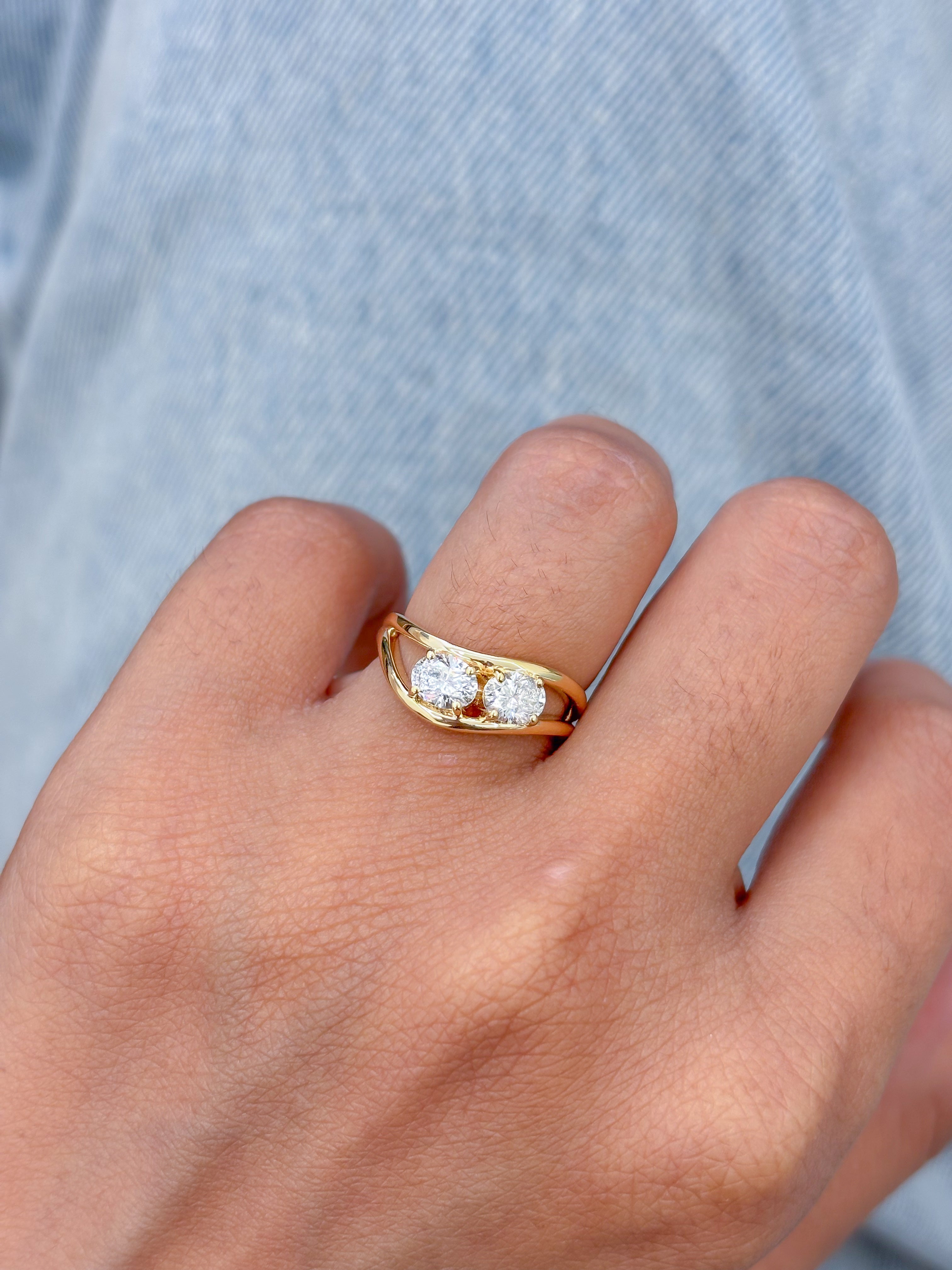 JPRG-3288/8432 Diamond Ring | 18K