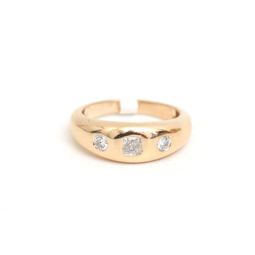 JPRG-3303/8453 Lab Grown Diamond Chunky Ring | 14K