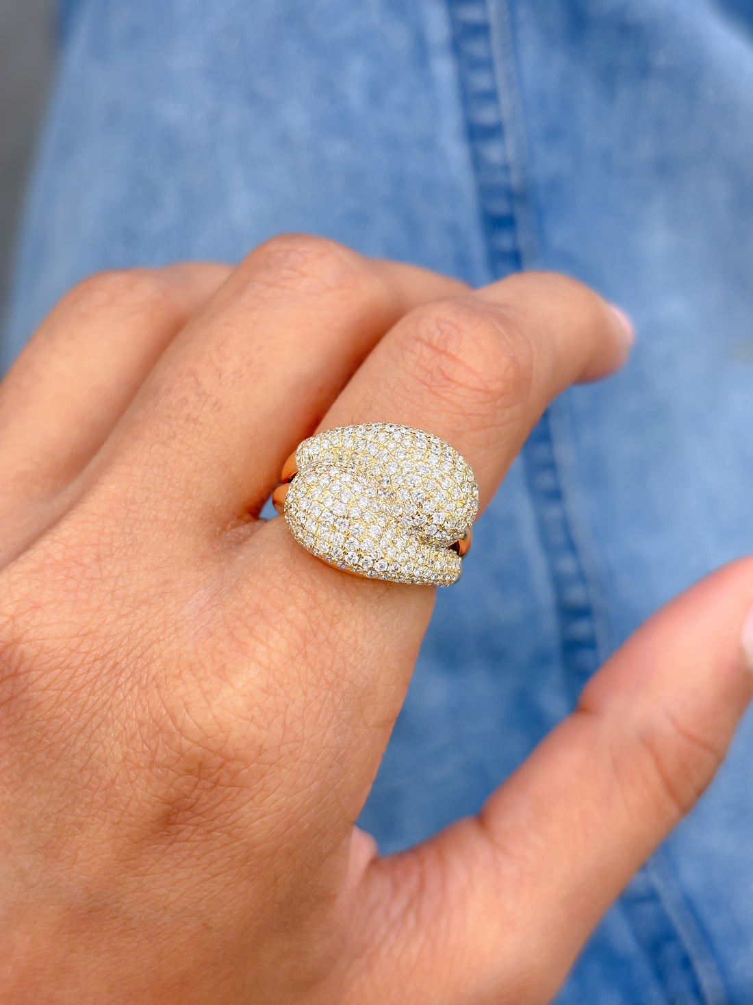 JPRG-3323/8483 Diamond Ring | 18K