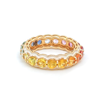 JPRG-337/1492 Rainbow Ring | 14K