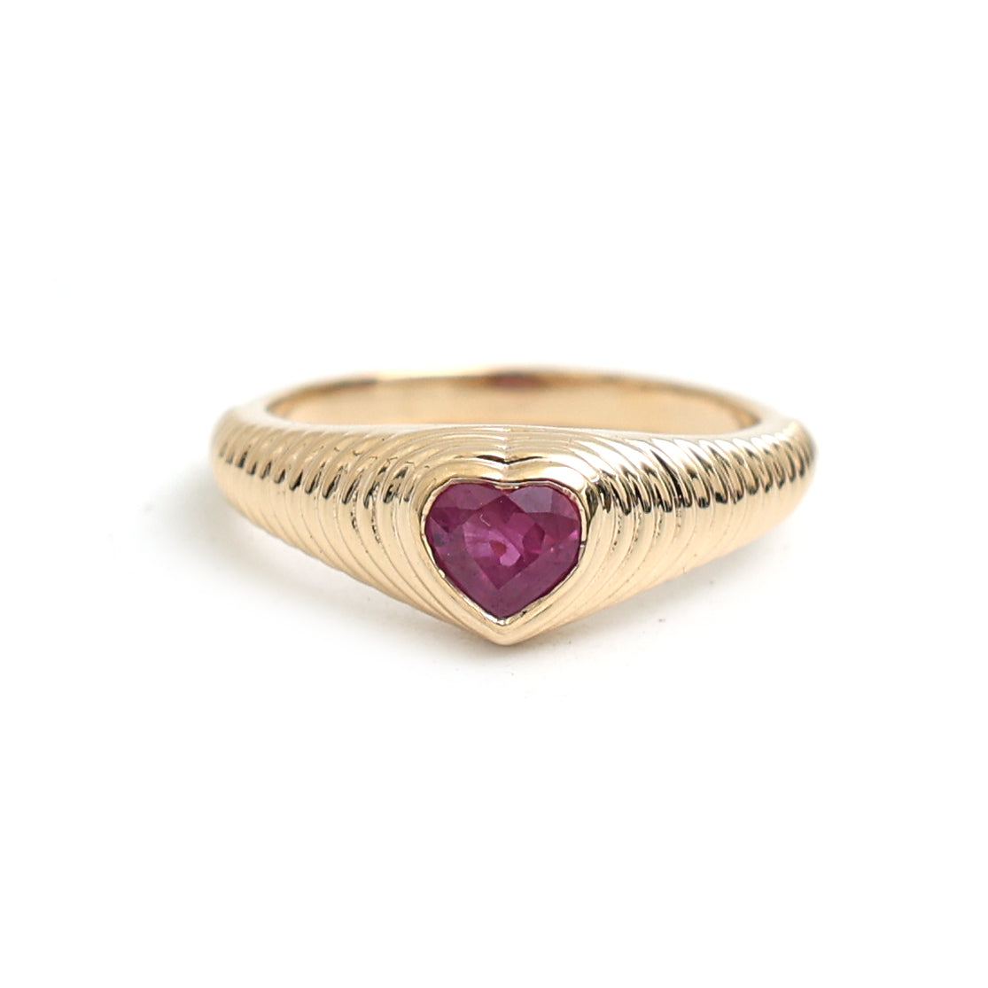 JPRG-3445/8821 Ruby Ring | 18K