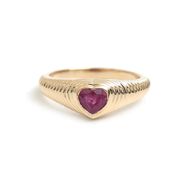 JPRG-3445/8821 Ruby Ring | 18K