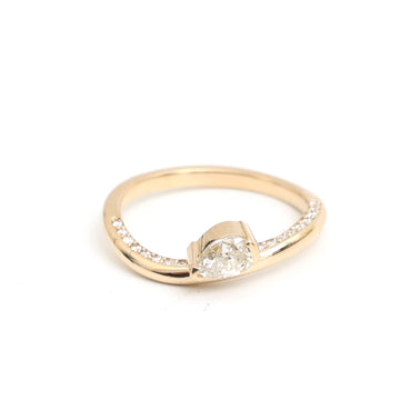 JPRG-3534/9000 Diamond Ring | 18K