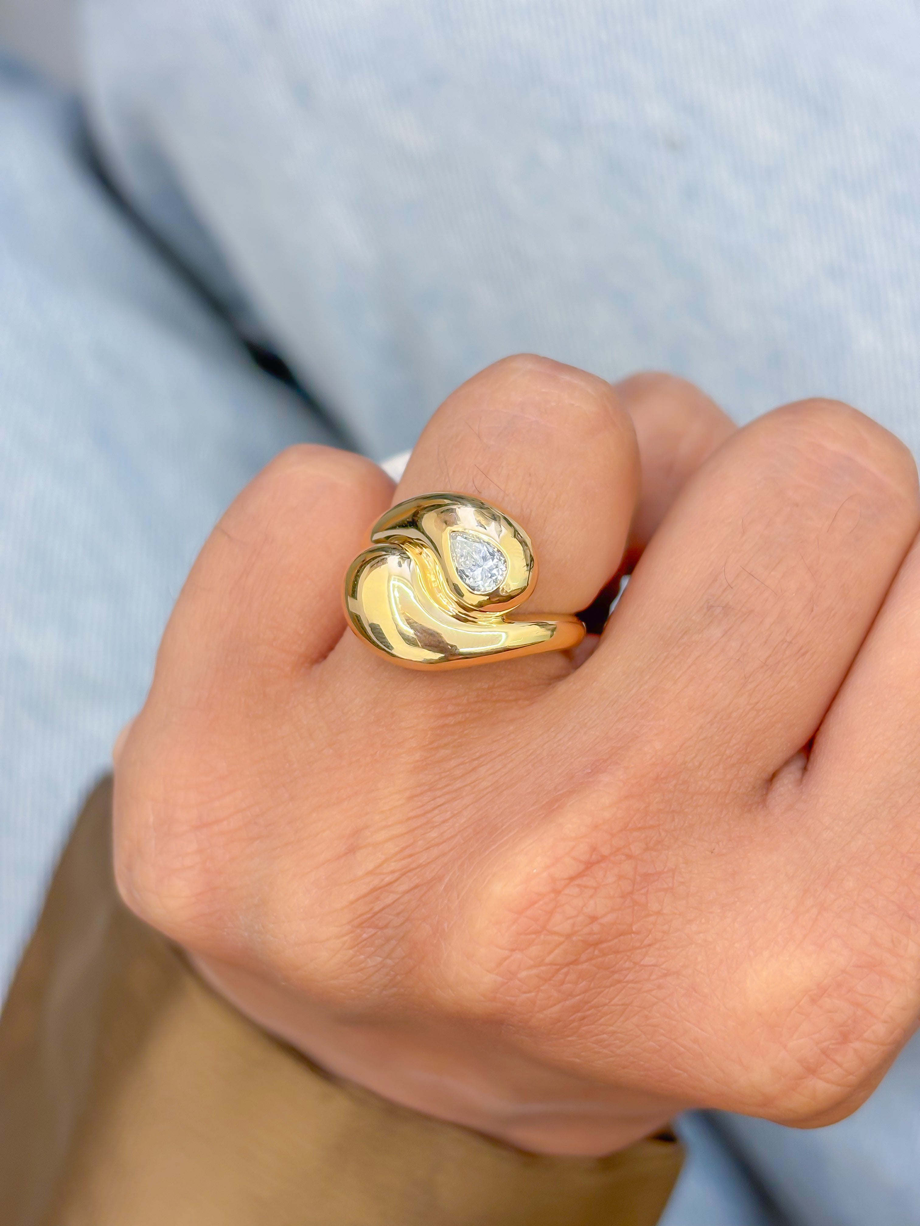 JPRG-3536/9009 Diamond Ring | 18K