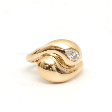 JPRG-3536/9009 Diamond Ring | 18K