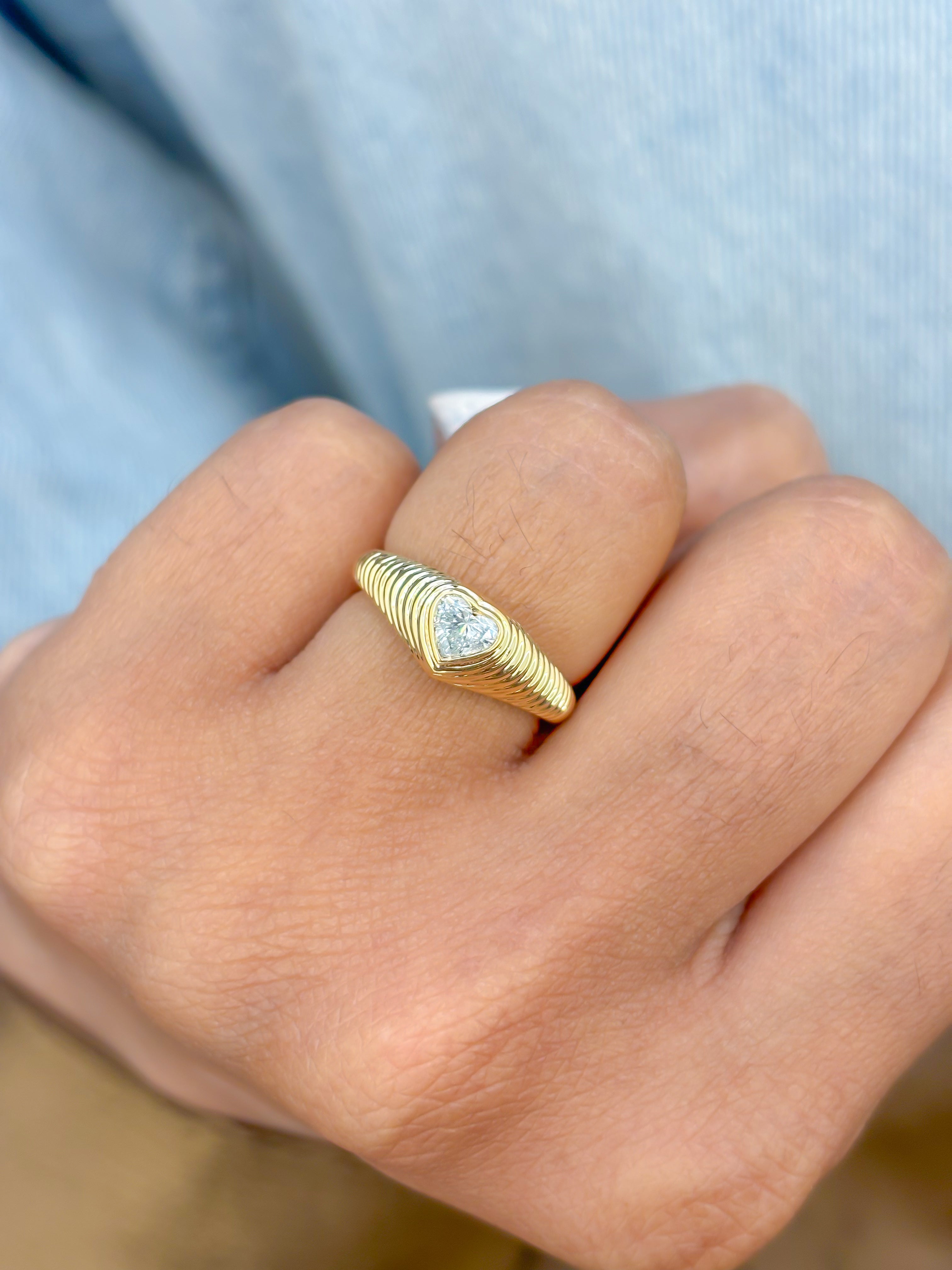 JPRG-3538/9011 Diamond Ring | 18K