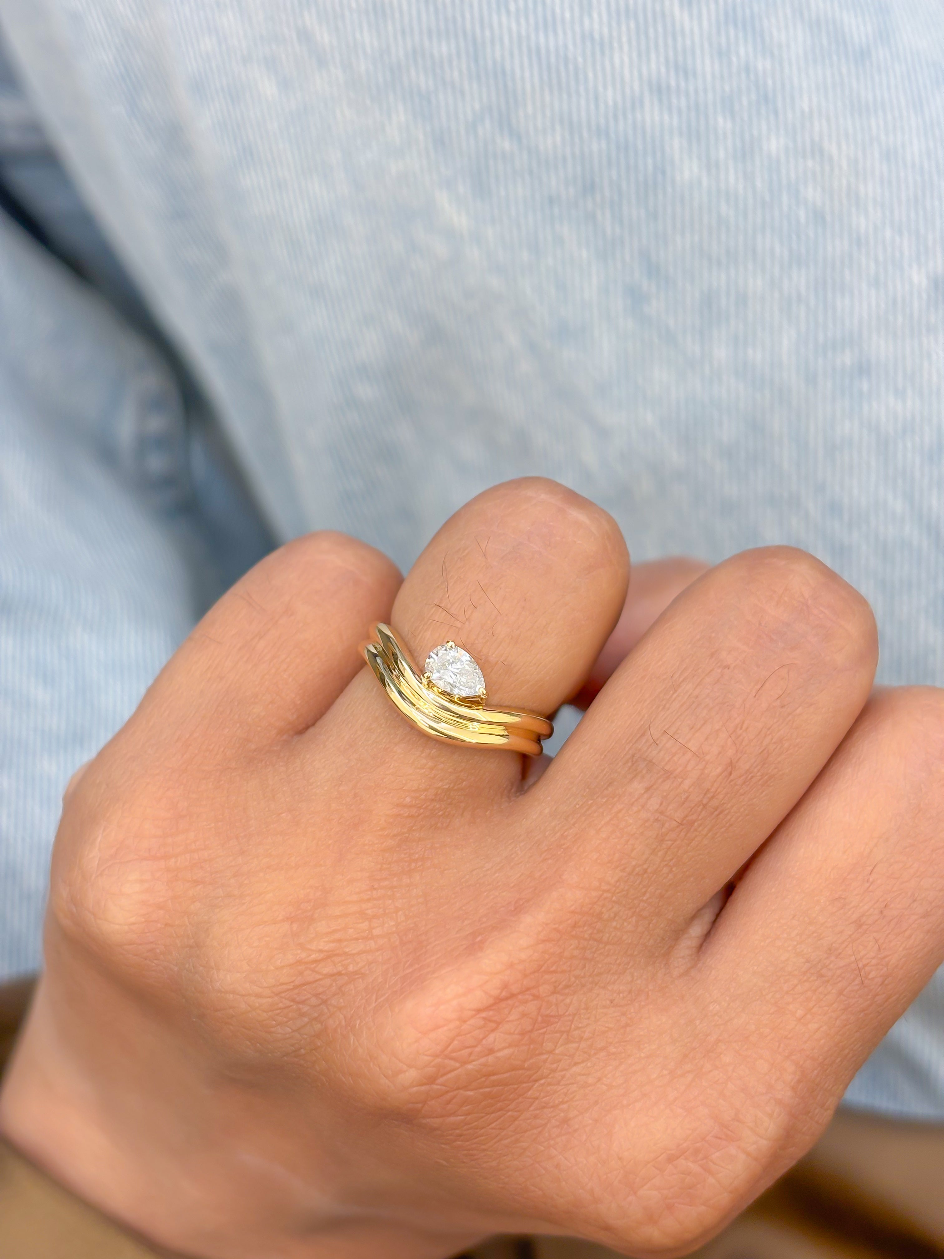 JPRG-3540/9013 Diamond Ring | 18K