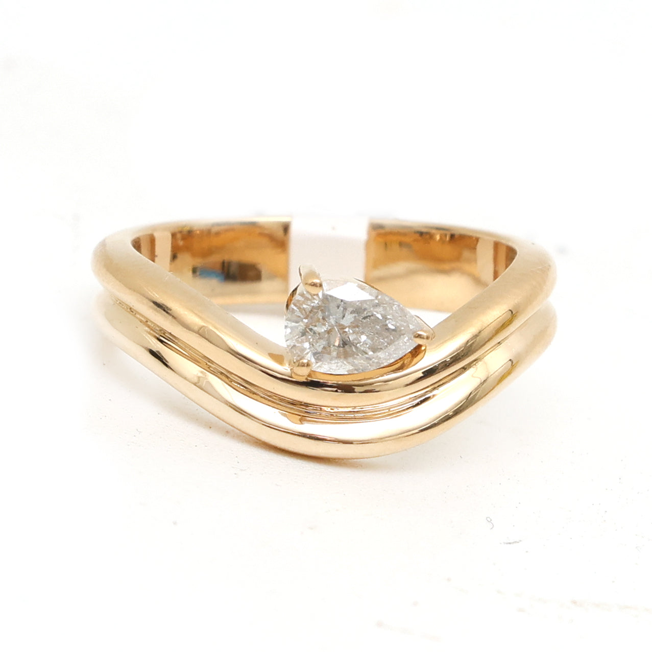 JPRG-3540/9013 Diamond Ring | 18K