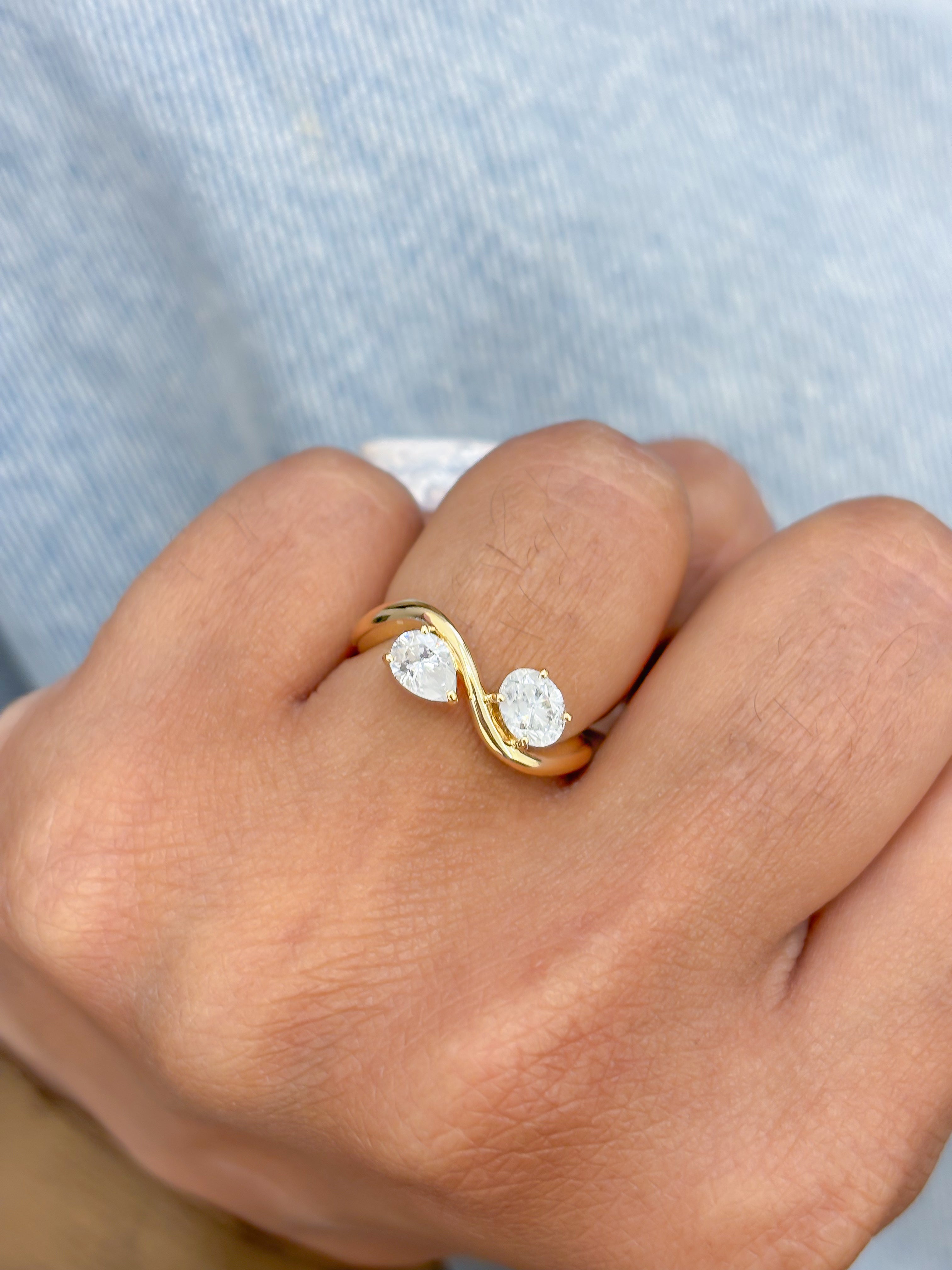 JPRG-3546/9019 Diamond Ring | 18K