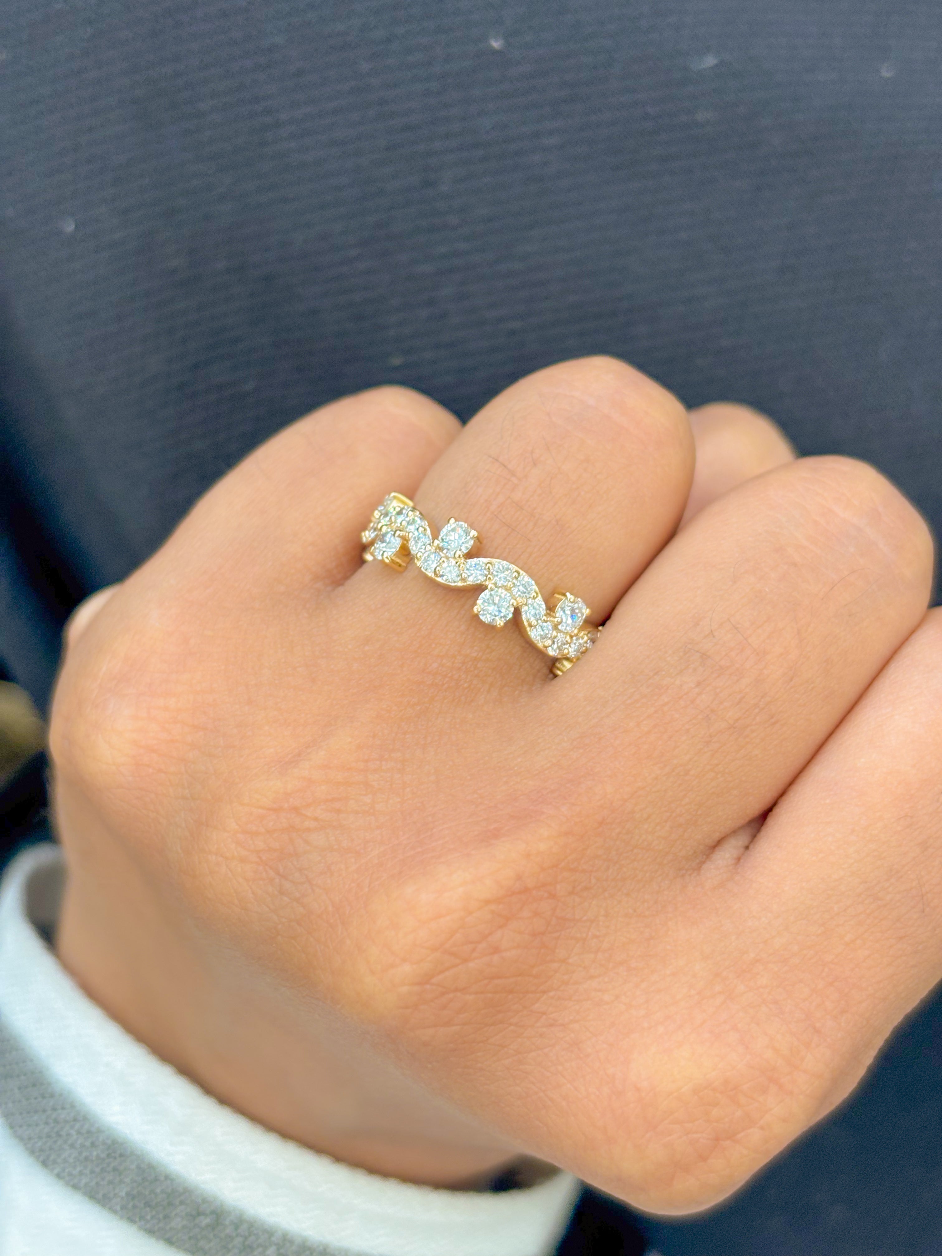 JPRG-3551/9029 Diamond Ring | 18K