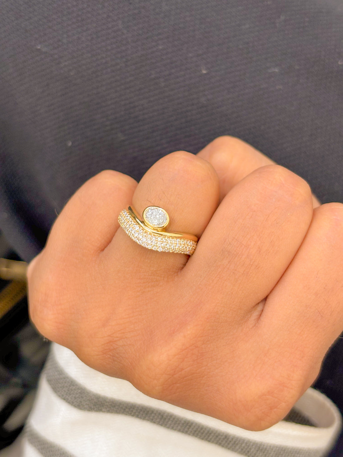 JPRG-3552/9030 Diamond Ring | 18K