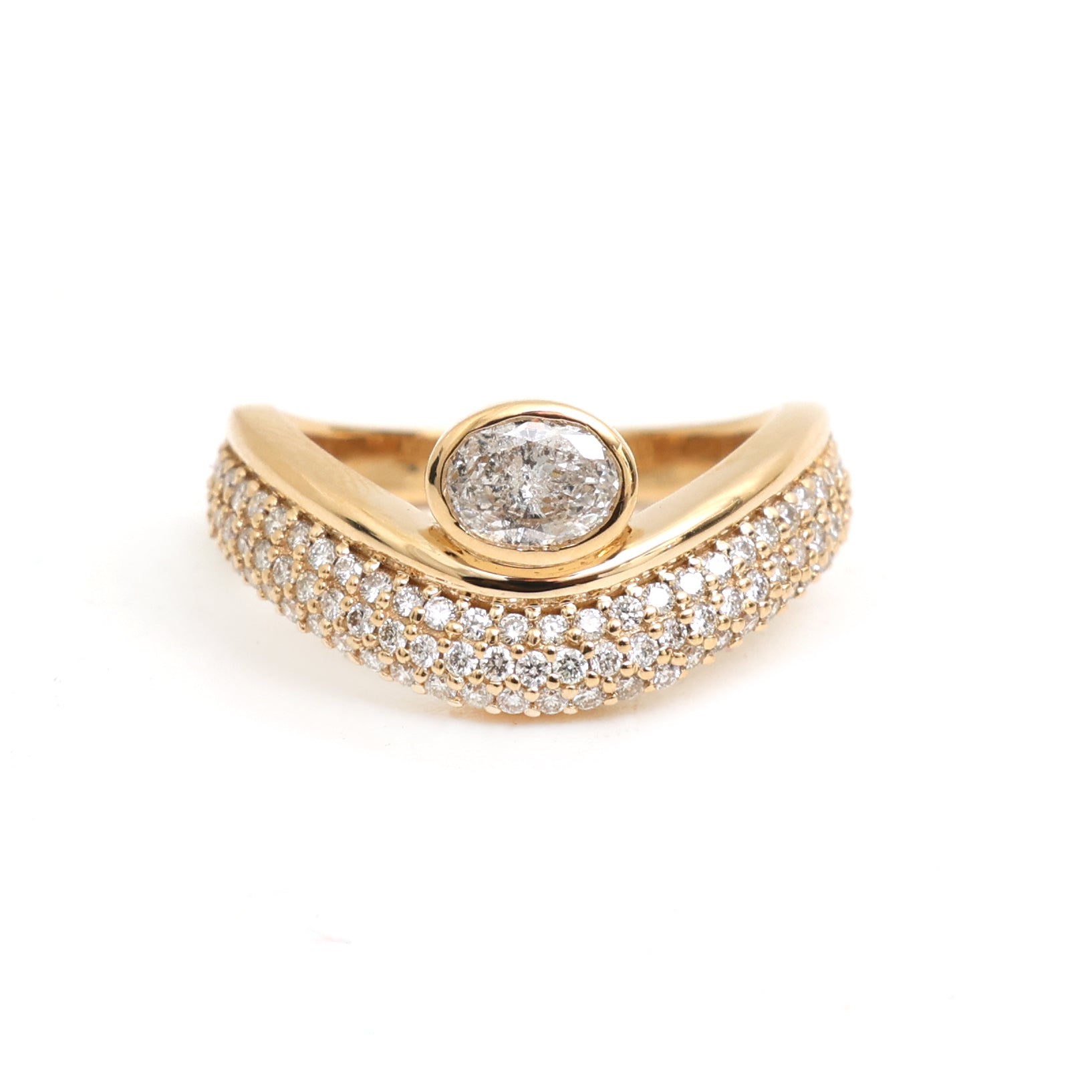 JPRG-3552/9030 Diamond Ring | 18K