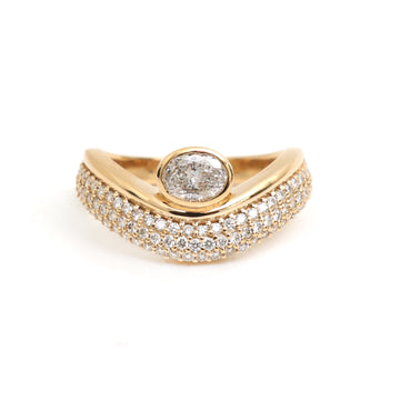 JPRG-3552/9030 Diamond Ring | 18K