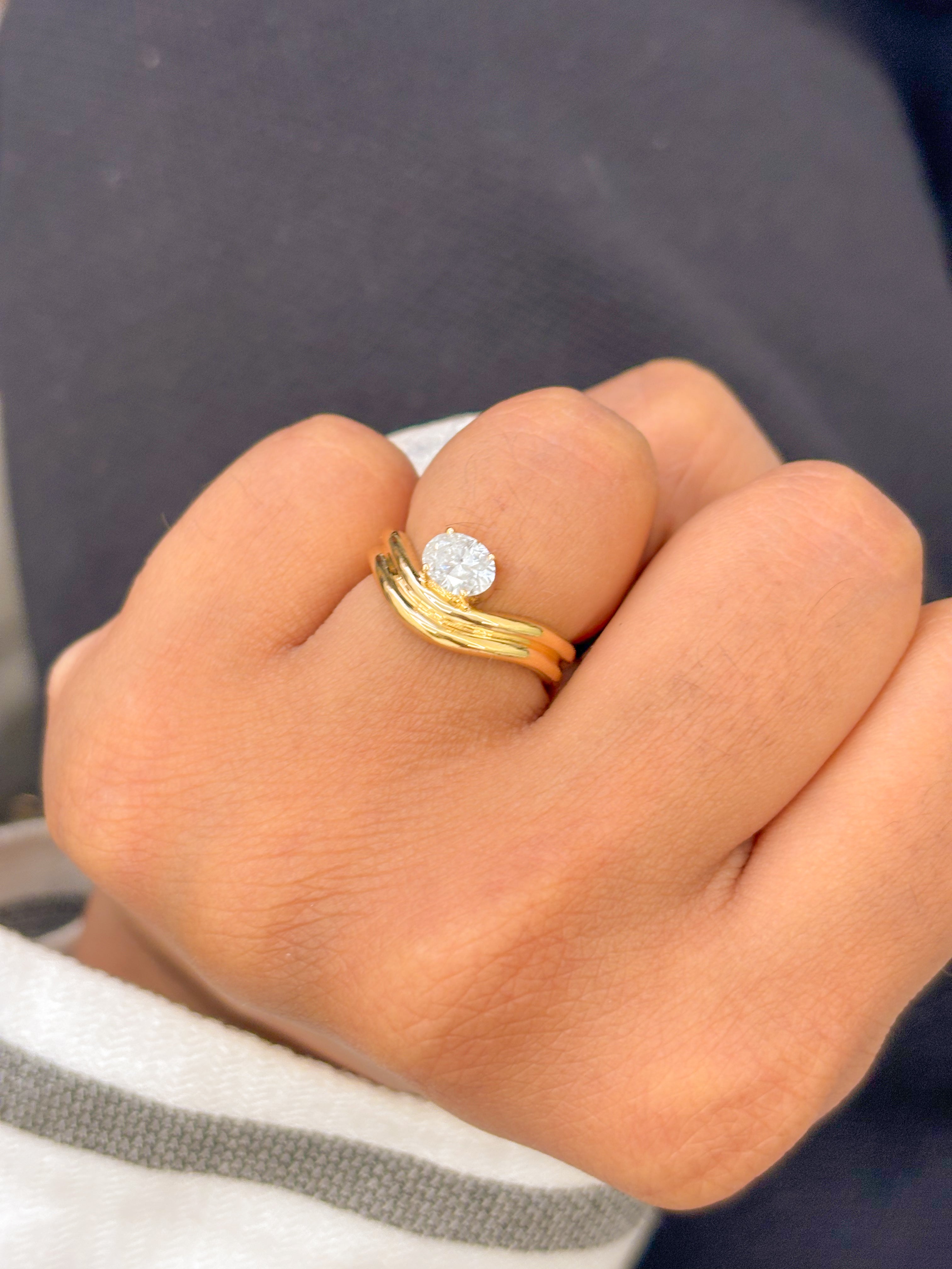 JPRG-3554/9032 Diamond Ring | 18K