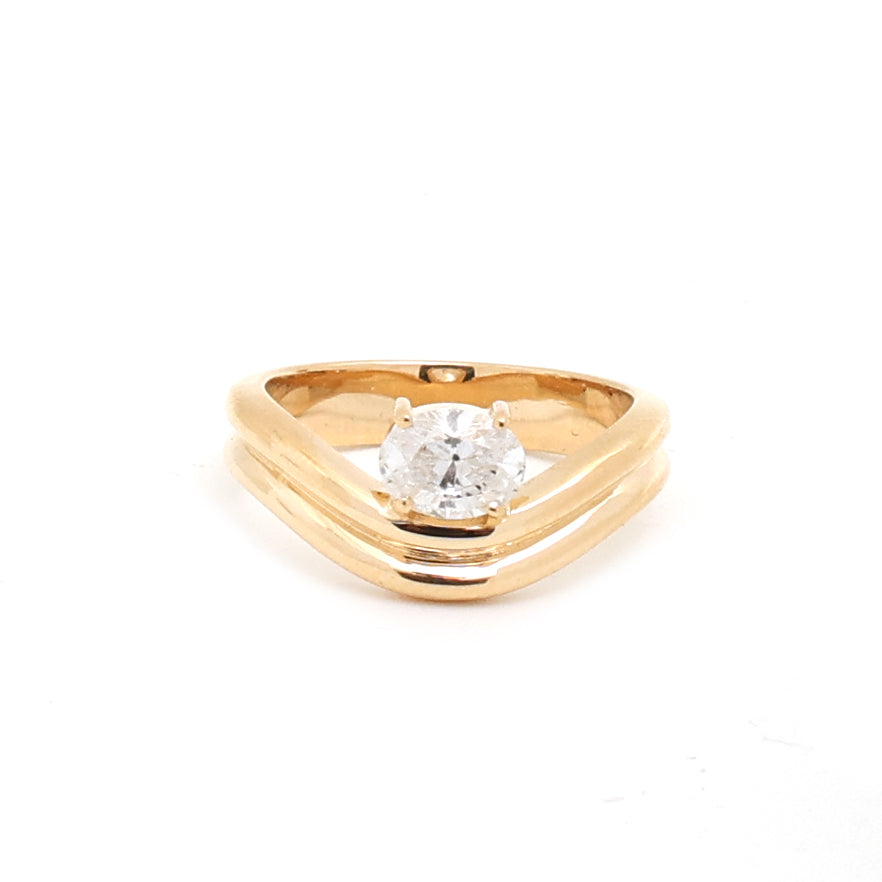 JPRG-3554/9032 Diamond Ring | 18K