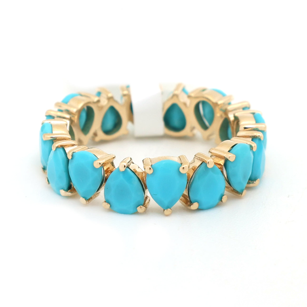 JPRG-3566/9075 Turquoise Ring | 14K