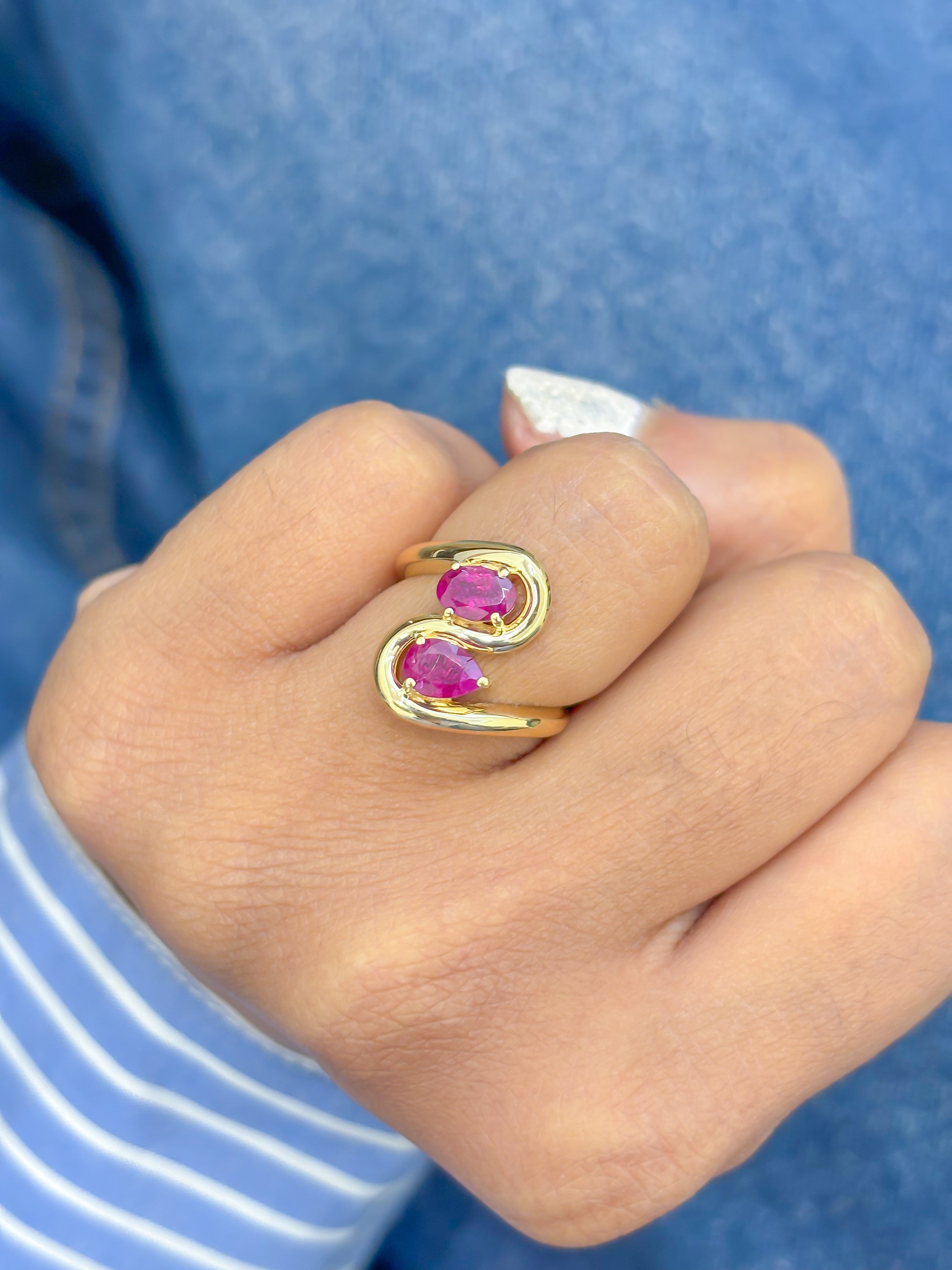 JPRG-3573/9082 Ruby Ring | 18K