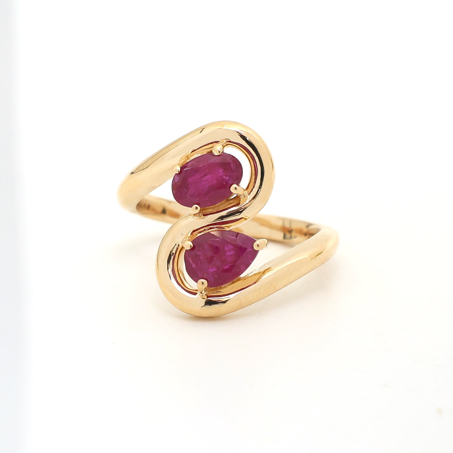 JPRG-3573/9082 Ruby Ring | 18K