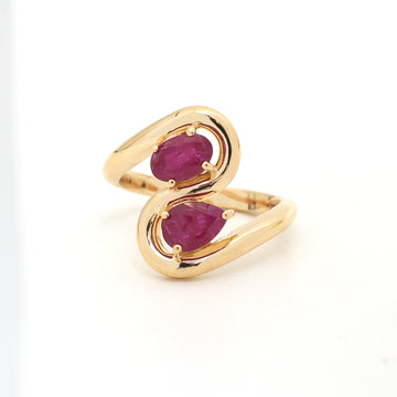 JPRG-3573/9082 Ruby Ring | 18K