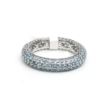 JPRG-3580/9090 Lbt Round Pave Ring | 14K