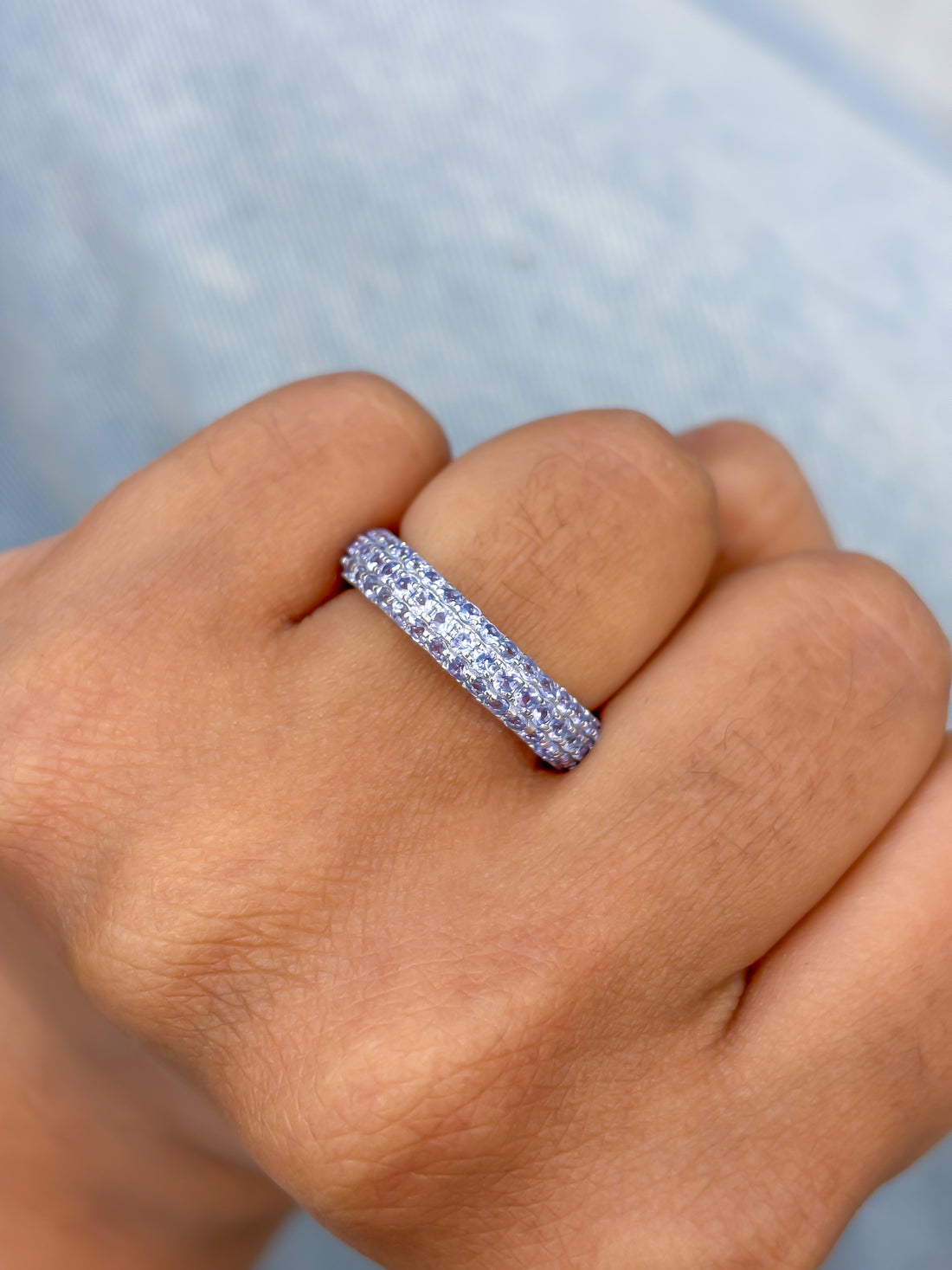 JPRG-3581/9091 Tanzanite Ring | 14K
