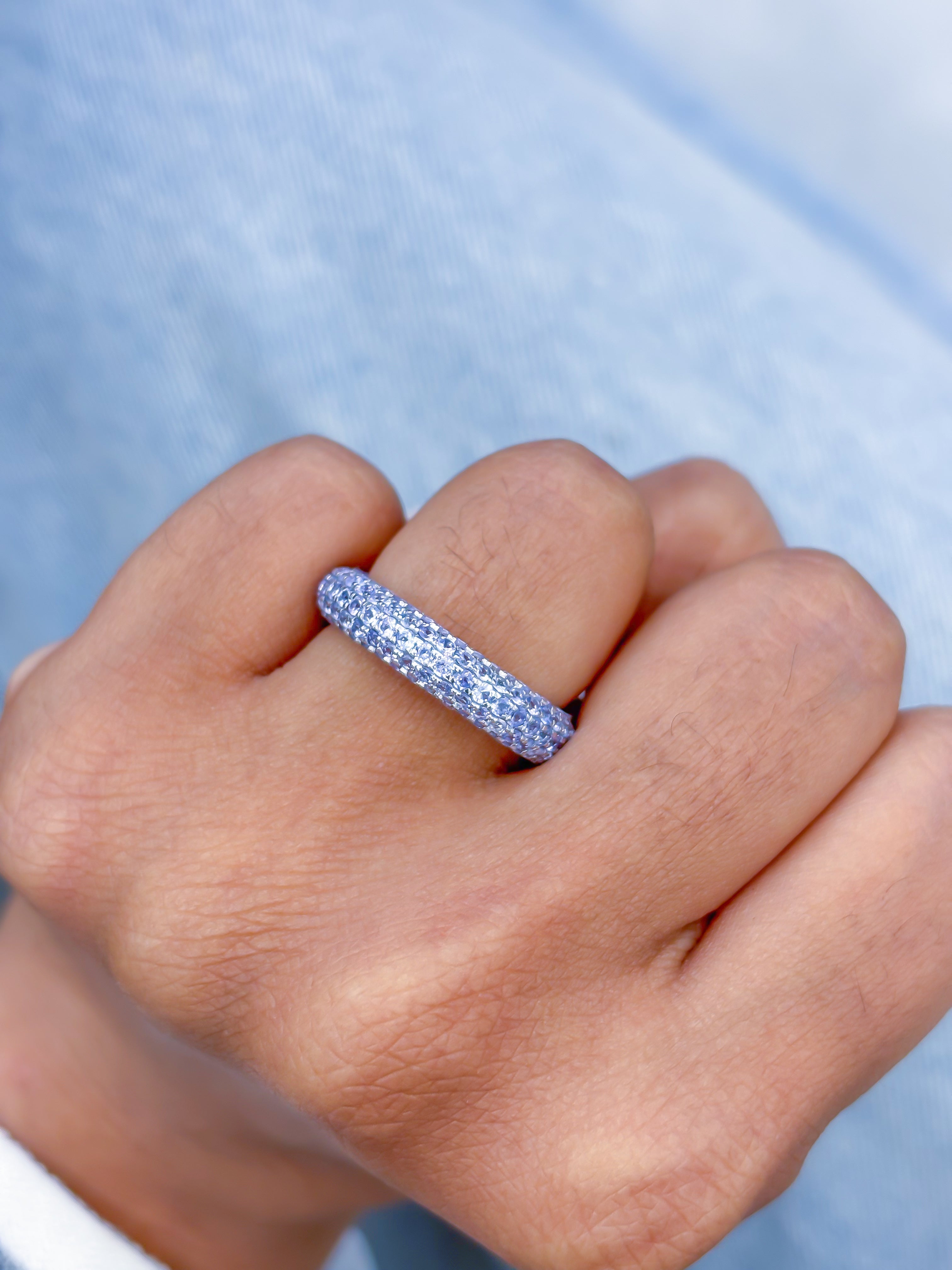 JPRG-3583/9093 Tanzanite Ring | 14K