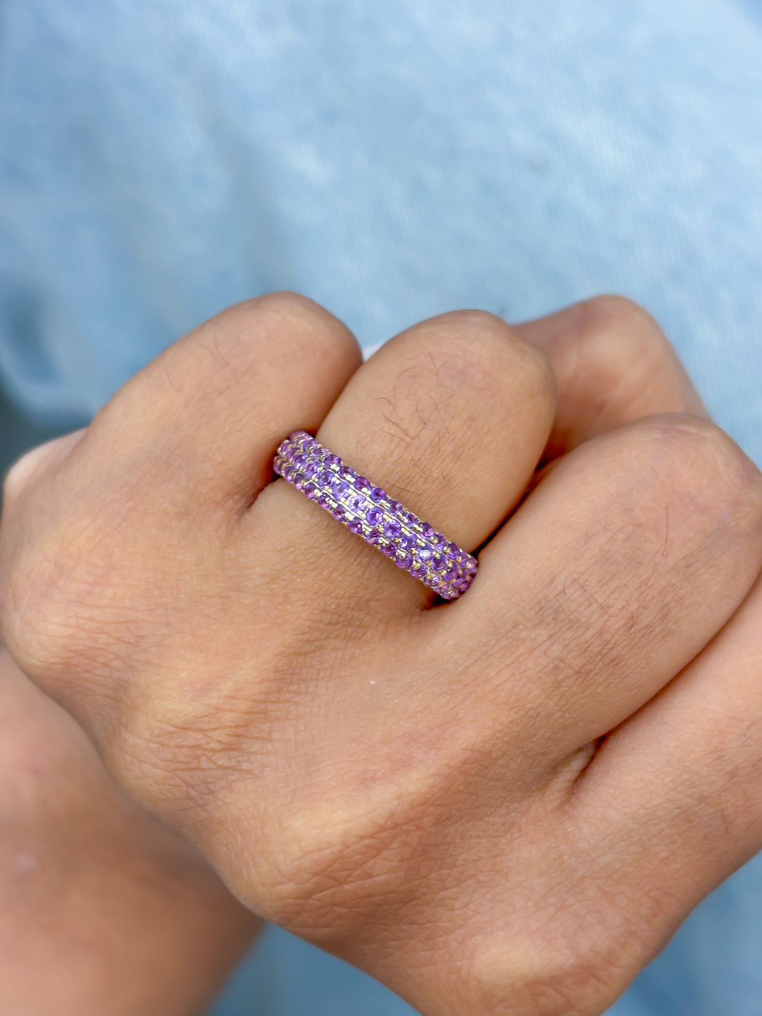 JPRG-3585/9094 Amethyst Ring | 14K