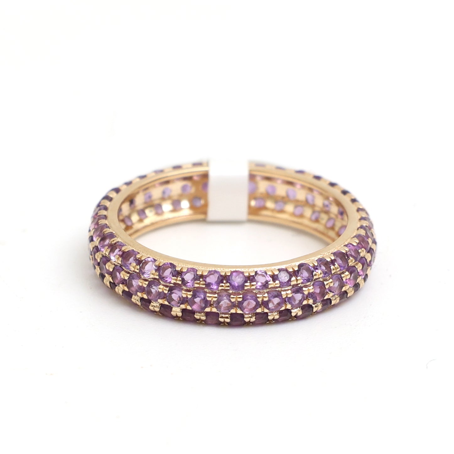 JPRG-3585/9094 Amethyst Ring | 14K