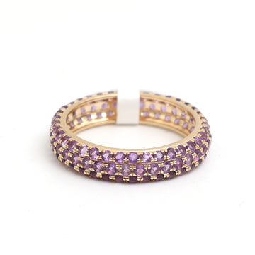 JPRG-3585/9094 Amethyst Ring | 14K