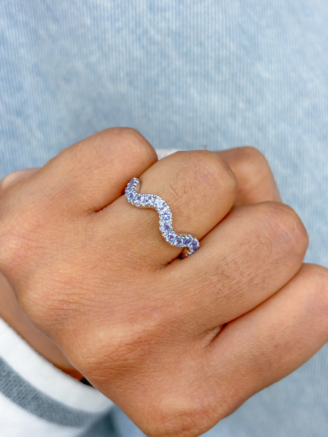 JPRG-3591/9122 Tanzanite Ring | 14K
