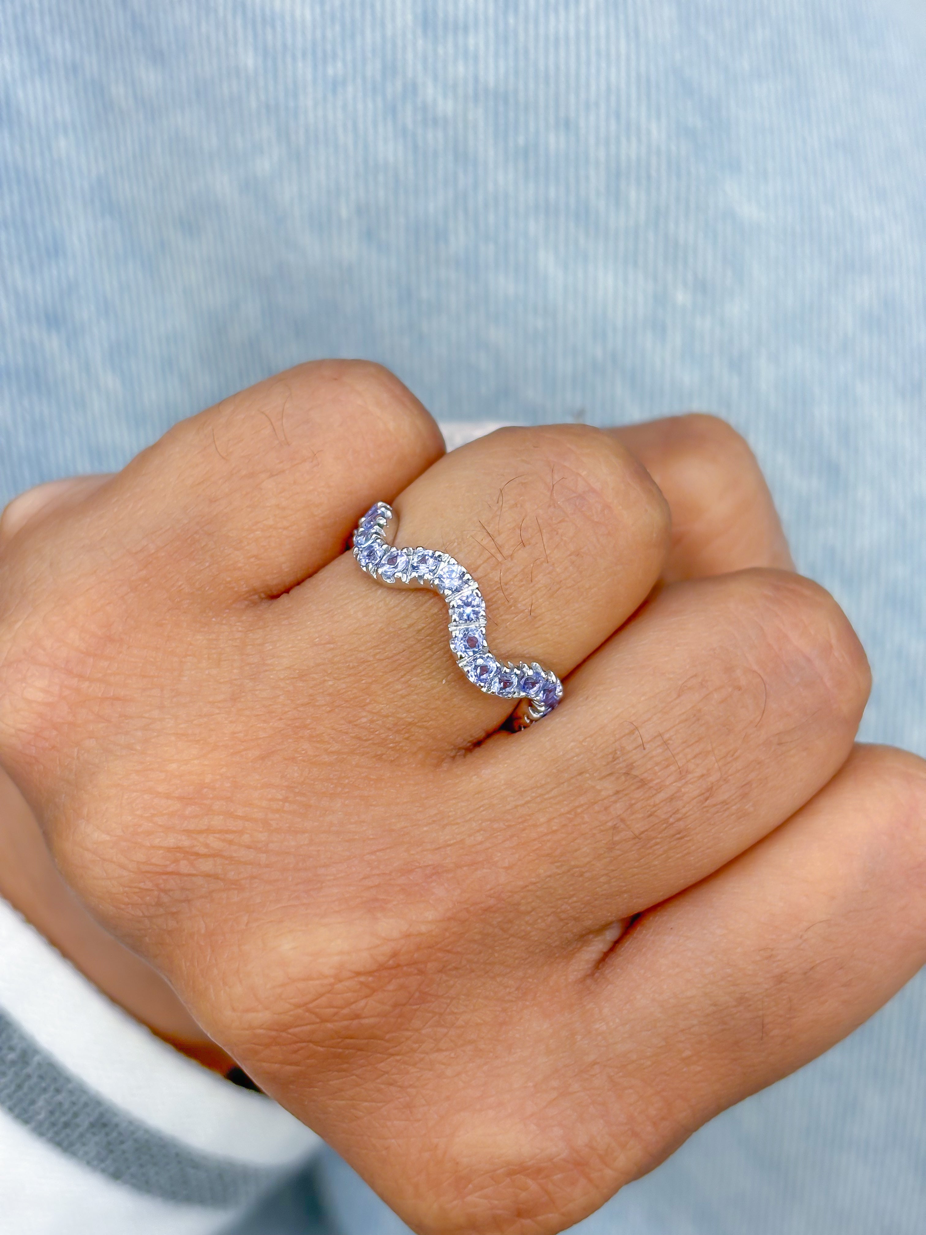 JPRG-3591/9122 Tanzanite Ring | 14K