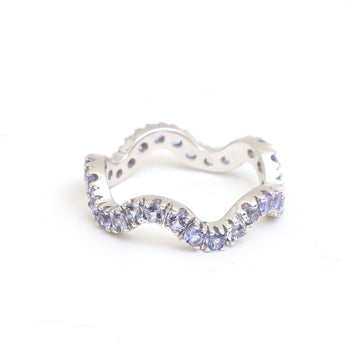 JPRG-3591/9122 Tanzanite Ring | 14K