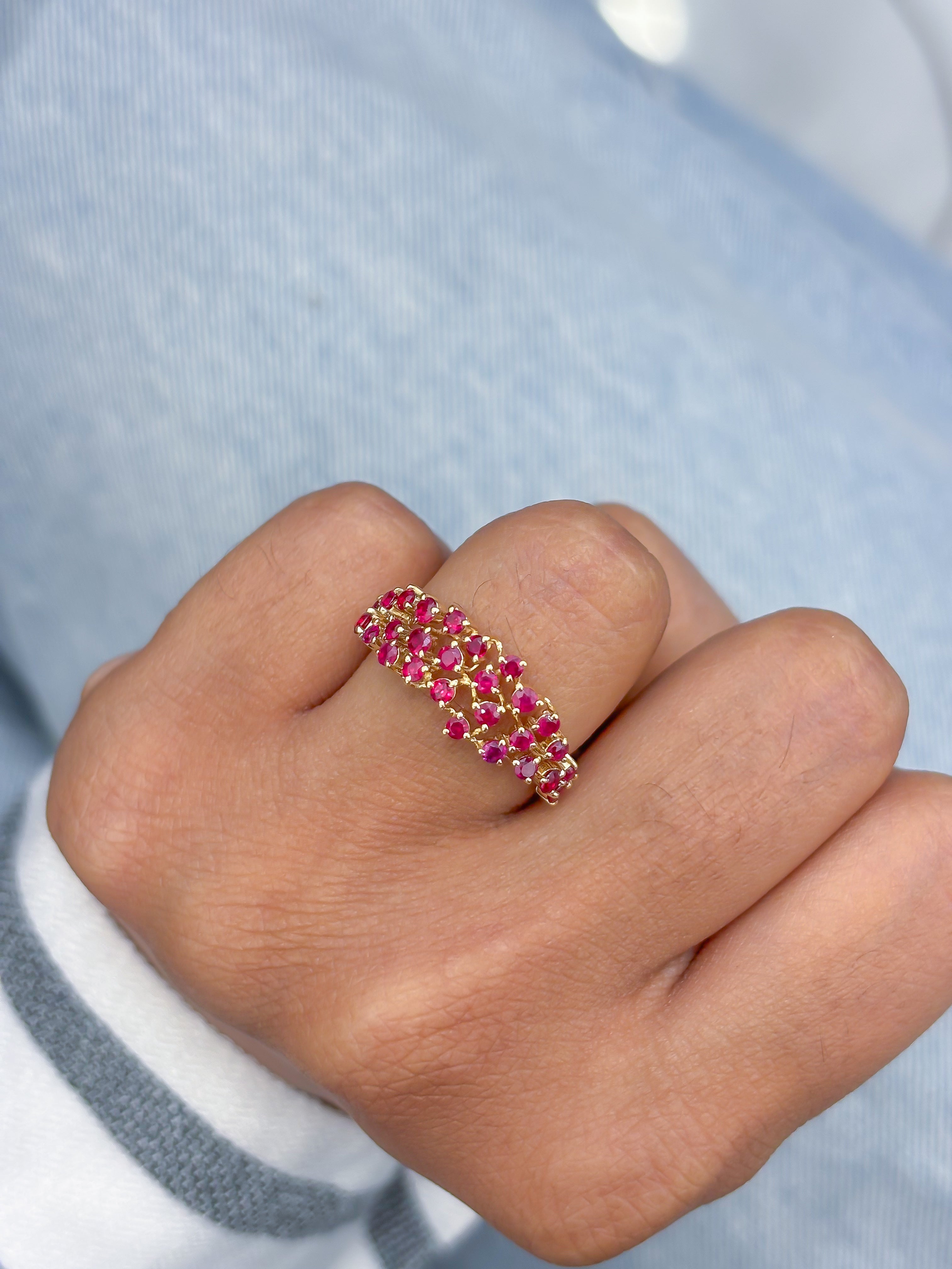 JPRG-3595/9126 Ruby Ring | 18K