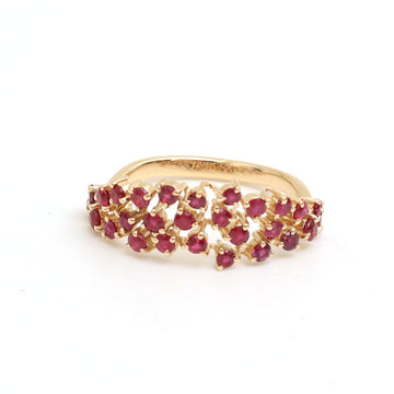 JPRG-3595/9126 Ruby Ring | 18K