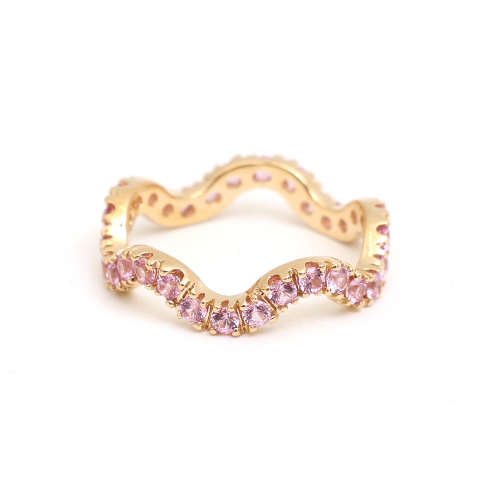 JPRG-3597/9129 Pink Sapphire Ring | 18K