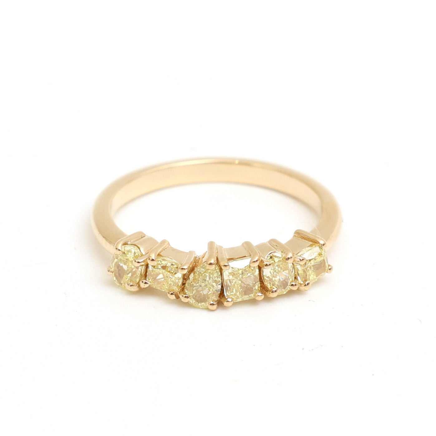 JPRG-3600/9131 Yellow Diamond Ring | 18K