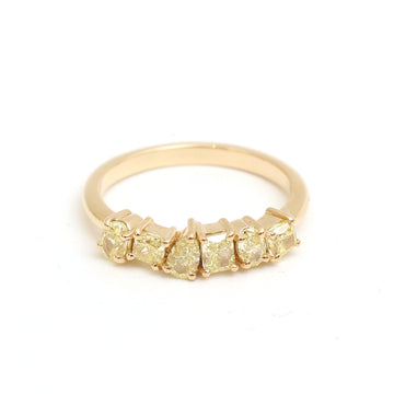 JPRG-3600/9131 Yellow Diamond Ring | 18K