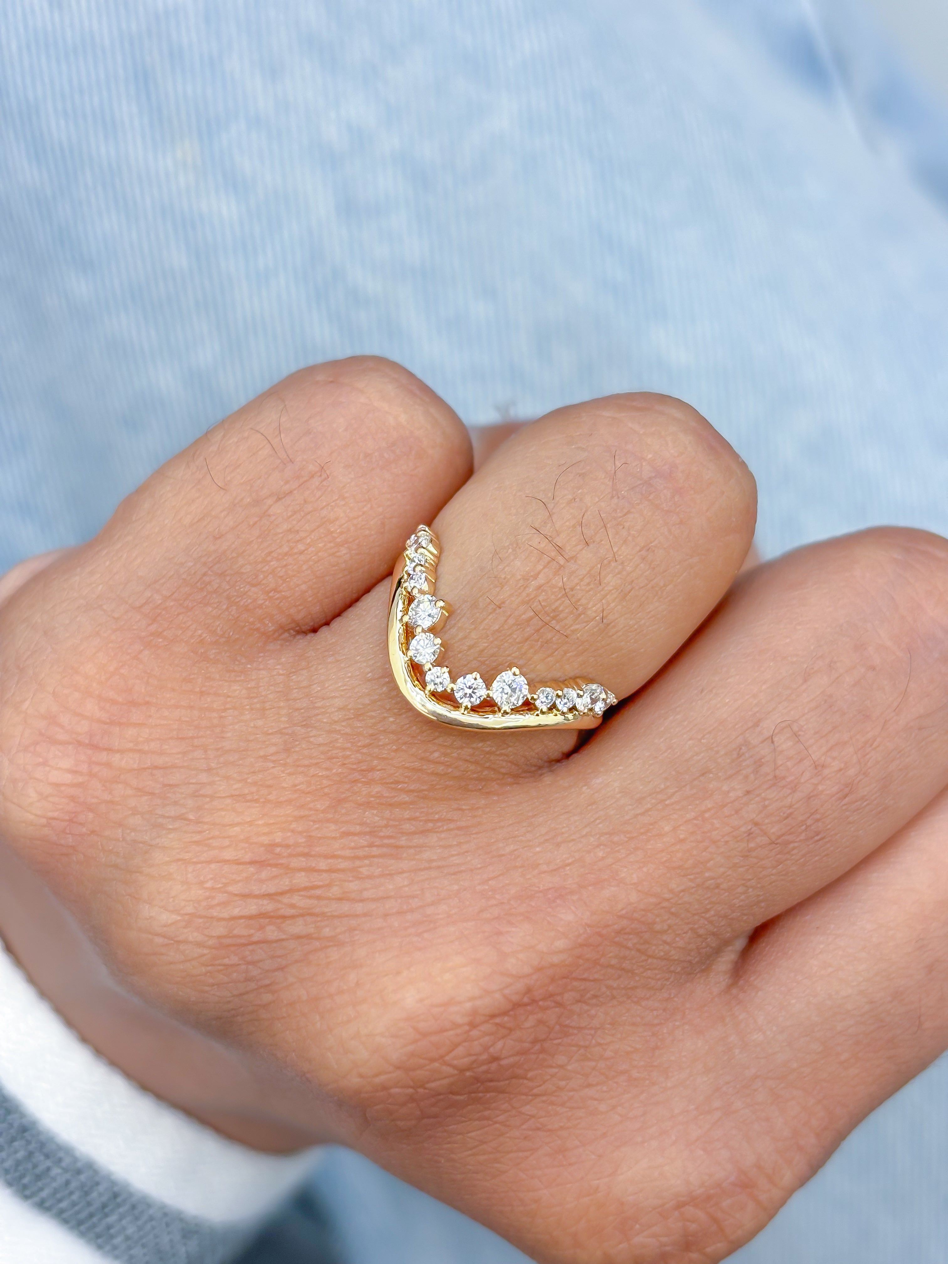 JPRG-3604/9135 Diamond Ring | 18K