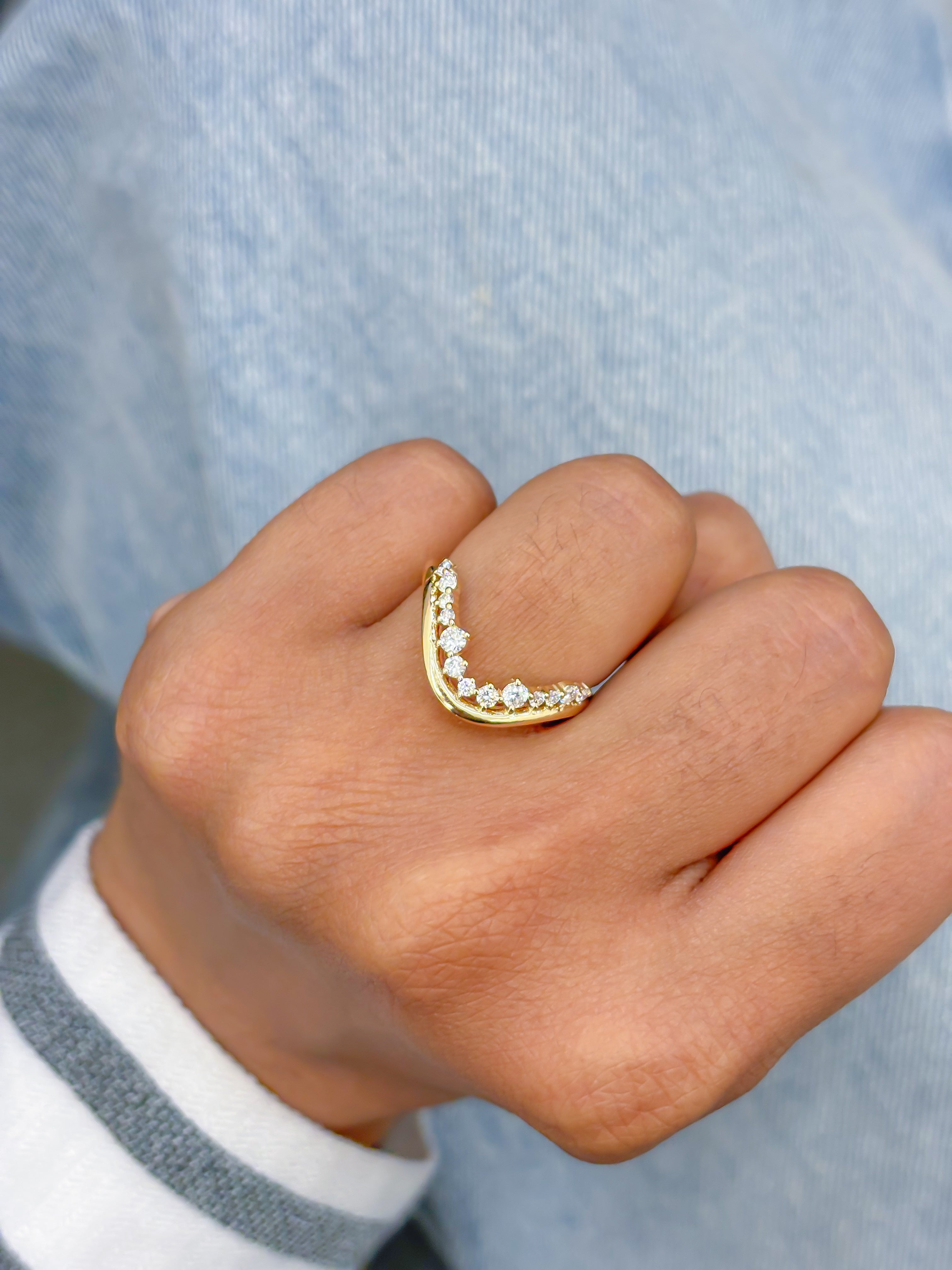 JPRG-3605/9136 Diamond Ring | 18K